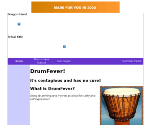 drumfever.com: TRIBAL MYSTIC
Tribal Mystic creates, hosts, and facilitates rhythm based events, workshops, and seminars, and offers one2one coaching in discovering what makes your heart sing. Find Your Rhythm!