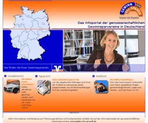 gewinnsparen.info: ..:: Gewinnen, Sparen, Helfen! ::..
Infoportal der deutschen Gewinnsparvereine