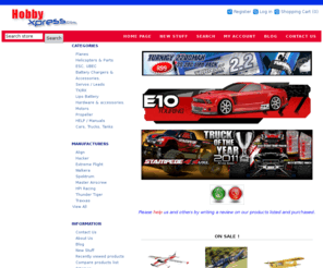 hobby-xpress.com: Hobby Xpress South Africas online RC hobby store.
Hobby Xpress South Africas online hobby store.Shop Online and save. Many reduced items PLUS more on its way!  We have a selection of Planes, Align Helicopters, Gliders, servos ,batterys, esc. Also check out our Best Sellers and just arrived items.