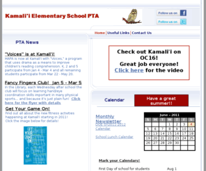 kamalii-pta.com: Kamali'i Elementary PTA
Kamali'i Elementary School PTA