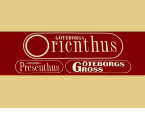orienthus.com: Göteborgs Orienthus
Göteborgs Orienthus
