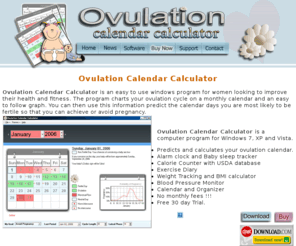 ovulation-calendar-calculator.com: Ovulation Calendar Calculator
Ovulation calendar and ovulation calculator