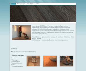 parquet-poncage.com: Accueil BBG Parquet Poncage Orléans
En1clik réferencement internet annuaire, en1clic en 1 clic en 1 clik en1click s-crea screa creation de site creation internet