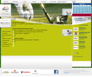 pga.be: PGA of Belgium | PGA
