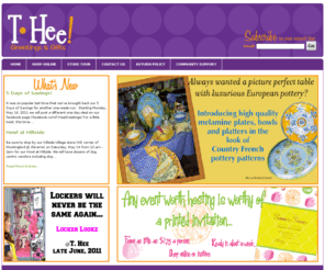 t-heegifts.com: T-Hee Greetings & Gifts
Unique gifts, home decor and party supplies