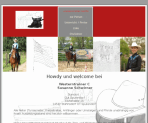westernreiter-berlin.de: westernreiter-berlin
Durch die einzigartige Kombination aus der Zusammenarbeit einer erfahrenen Reittrainerin und einer Psychotherapeutin HPG bauen Sie nachhaltig die Freude am Reiten aus.  