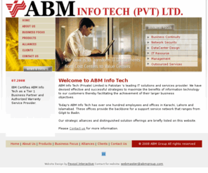 abmwwt.com: ABM Info Tech (Private) Limited - Home
