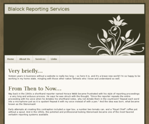 blalockreportingservices.net: Blalock Reporting Services
