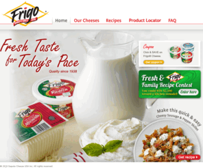 frigocheese.com: Frigo
