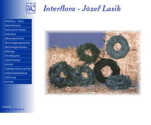 interflora-lasik.com: Interflora Józef Lasik
Adventkränze - Interflora - Józef Lasik