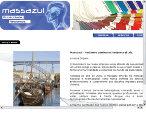 massazulpublicidade.com: Massazul - Reclamos Luminosos
 