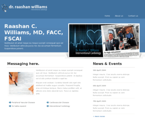 rcwilliamsmd.com: Dr. Raashan C. Williams - Jersey City, NJ
Raashan C. Williams, MD, FACC, FSCAI