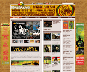 reggaeville.com: reggaeville.com: MAGAZINE
Reggaeville - world of reggae in one village. Online reggae magazine with the latest news, photos, concerts, videos, releases, reviews, interviews, articles, features and much more about Reggae and Dancehall!