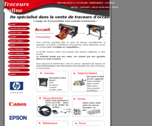 traceursonline.com: index
Vente réparation location de traceurs neufs et occasions