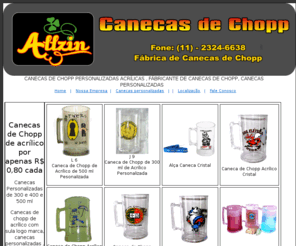 canecasbaratas.com: Canecas|Canecas de Chopp|Brindes Personalizados
Canecas de chopp Acrílica, compre canecas direto da fábrica, canecas a partir d R$ 0,80 cada, fabrica de canecas de chopp, canecas de acrílico, canecas de alumínio, canecas personalizadas com sua logomarca