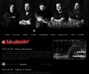 chaosuc.pl: ChaosUC - Najbardziej znany zespół w sieci
