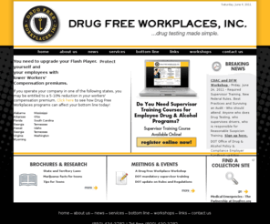 drugfreeworkplaces.com: Home - Default
