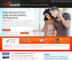 fireflyrewards.com: Firefly Rewards™ | New Customers • Loyal Customers • Better Customers
New Customers • Loyal Customers • Better Customers