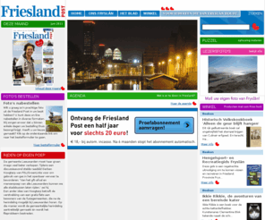 frieslandpost.com: Welkom bij de Friesland Post - Friesland Post
Friesland Post is hét blad voor iedereen die van Friesland houdt! Iedere maand een nieuwe uitgave boordevol interessante verhalen uit en over Friesland.