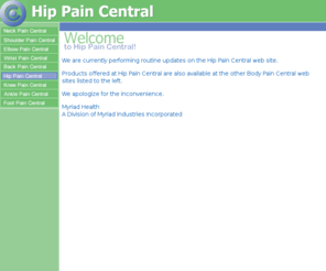 hippaincentral.com: Hip Pain Central, Expert Information and Proven Remedies for Hip Pain Relief
Elbow Pain Products and Expert Information on elbow conditions at Elbow Pain Central, Elbow Bands Elbow Braces Elbow Sleeves Magnetic Elbow Supports Elbow Sleeves, and many other products for elbow, forearm and Carpal Tunnel relief.