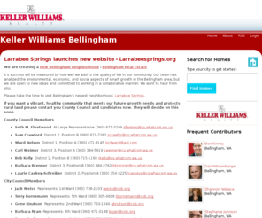 kwbellinghamblog.com: Keller Williams Bellingham
We are creating a new Bellingham neighborhood - Bellingham Real Estate It's success will be measured by how well we add to the quality of life in our community. Our team has analyzed the environmental, economic, and social aspects of smart growth in the Bellingham area, but we are open to new ideas and committed