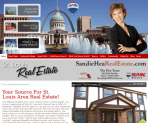 sandiehearealestate.com: St. Louis Missouri Real Estate - The Sandie Hea Team Real Estate
St. Louis Missouri Real Estate - The Sandie Hea Team Real Estate