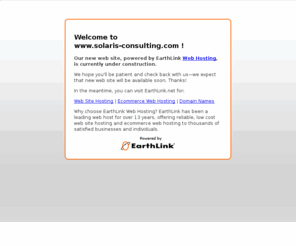 solaris-consulting.com: Web hosting services by EarthLink Web Hosting
Currently no public web site at this web address.