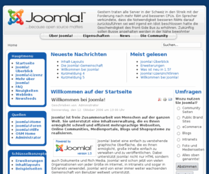 sun-asiaservices.com: Willkommen auf der Startseite
Joomla! - dynamische Portal-Engine und Content-Management-System