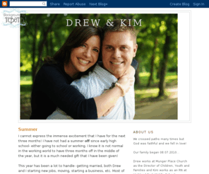 theseelmans.com: Drew & Kim
