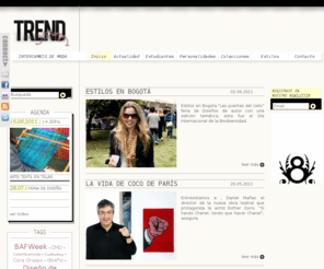 trendxchange.com: Trend X Change - Intercambio de moda
Trendxchange web de periodismo de moda en Latinoamérica: diseño de indumentaria y textil, producción y fotografía, agenda de moda, noticias y artículos de investigación.