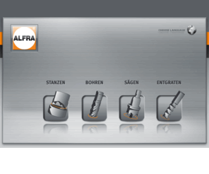 alfra-tools.com: stanzen, bohren, sägen, entgraten, Blechlocher, Hydraulik Stanzen, Stromschienenbearbeitung, Magnetbohrmaschinen, Kernbohrer, Entgratmaschinen: alfra-tools.com
ALFRA - Alfred Raith GmbH, 2. Industriestrasse 10, 68766 Hockenheim - Maschinen und Werkzeuge zum Stanzen, Bohren, Sägen, Entgraten.