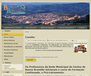 buenobrandao.com.br: Prefeitura Municipal de Bueno Brandão
Site da Prefeitura Municipal de Bueno Brandão.