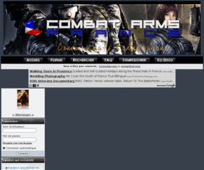 cafrance.net: Combat Arms France • Communauté Francophone • - Accueil
Forum De La Communauté Francophone De Combat Arms, vous y trouverais de l'aide, les news du jeu et beaucoup d'autres !