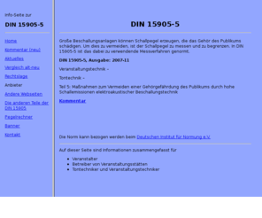 din15905.com: www.din15905.de
