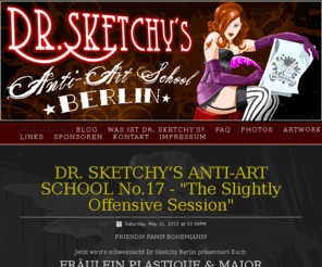 drsketchy-berlin.de: DrSketchyBerlin - Programm
