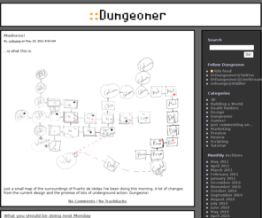 dungeoner.net: Dungeoner
Game Design, Reviews, Rants and Random Nerdiness