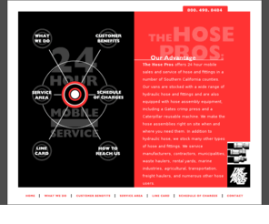 hosepros.com: Hydraulic hose 24 hour mobile service at The Hose Pros
