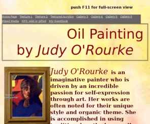 judyorourke.com: Home Page
Home Page