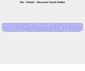 riovegas.com: Rio Vegas-Travel, hotels, discount hotel, reservations and lodging
Rio Vegas,Hotels,hotel reservations by Hotel-Rate.com, travel, lodgings and discount hotels. Instant reservations online.