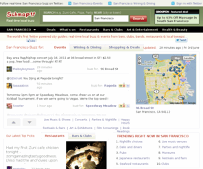 schmap.com: New York - Real-time local buzz
Real-time New York buzz, reviews and photos for local events, restaurants, bars, clubs, shops, art galleries, museums and more...