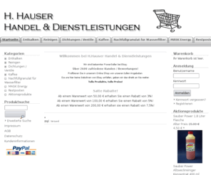 shb-swiss-ltd.com: H. Hauser Handel & Dienstleistungen - Qualität zu fairen Preisen!
Produkte zur Pflege und Entkalkung ihres Kaffeevollautomaten zu Tiefspreisen!