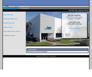 swci.com: Minarik, Your National Value Added Distributor
Minarik is the source for all of your motion control needs distributing DC drives, AC motors, sensors, connectors, cord sets, DC motors, sensors, AC drives, switches, pushbuttons, safety devices, gearing, servos, steppers, measuring devices for WAGO, IDEC, Turck, Banner, Bison, Superior, Aromat