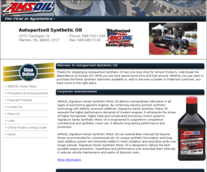 autopart-autoparts.com: Autopartsoil Synthetic Oil
