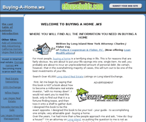 buying-a-home.ws: Buying a Home - Real Estate Guide to Buying a Home
