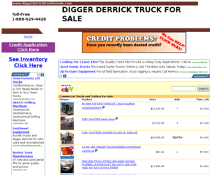 diggerderricktruckforsale.com: DIGGER DERRICK TRUCK FOR SALE 1-888-929-4428
1-888-929-4428 Financing available for digger derrick trucks