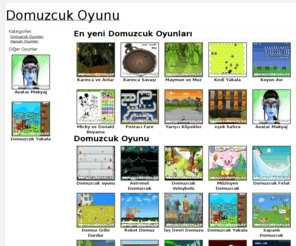 domuzcukoyunu.net: Domuzcuk oyunu
En güzel domuzcuk oyunu ve Hayvan oyunlarının bulunduğu flash oyun sitesi.