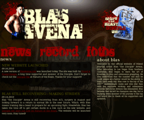 halfpintslv.com: Blas the Disciple Avena | MMA Fighter
Welcome to the official website of Mixed Martial Artist Blas "the Disciple" Avena.