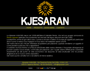 kjesaran.com: KJESARAN ANTICHITA'
