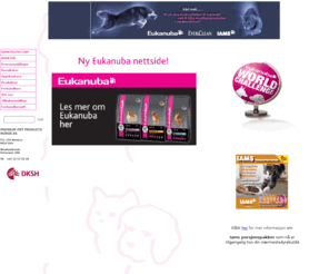 petproducts.no: Premium Pet Products Norge AS
Eukanuba, Iams, Everclean, Premium Pet Products, hundemat, kattemat, kattesand, valp, kattunge