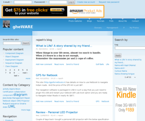 rajeshg.info: gheWARE |
